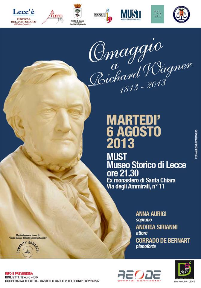 Andrea Sirianni Omaggio a Richard Wagner